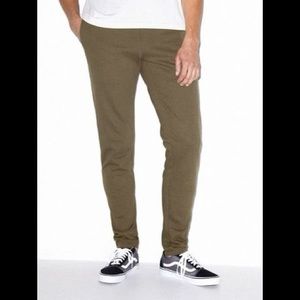 American Apparel Olive Chinos